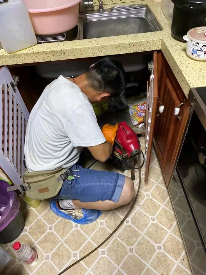 东港通下水道
