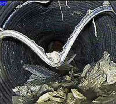 东港排水管道变形塌陷的非开挖修复方法